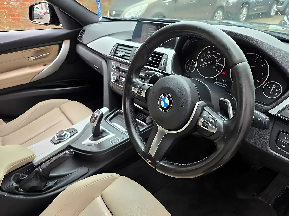 Used 2014 BMW 3 Series M Sport Touring Black - Interior and Exterior details 13