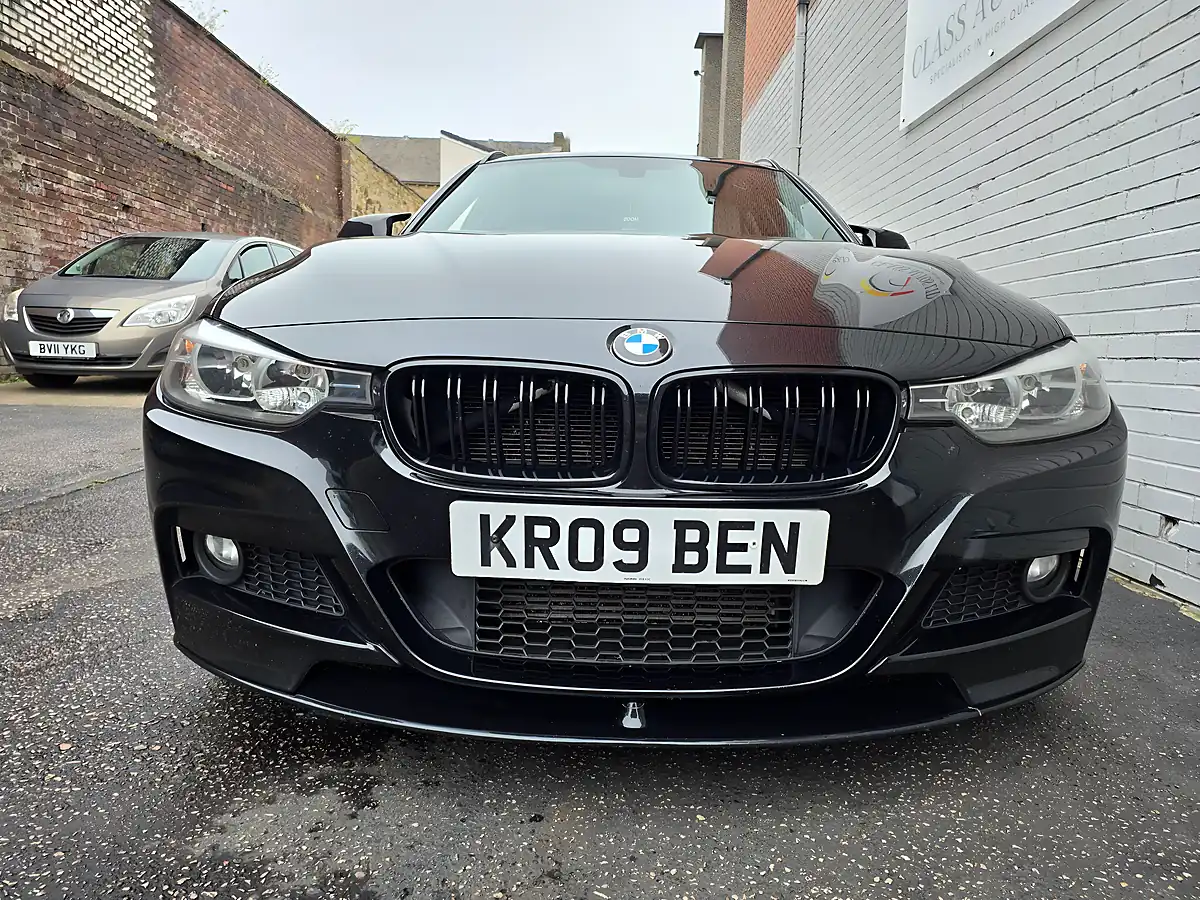 Used 2014 BMW 3 Series M Sport Touring Black - Interior and Exterior details 14