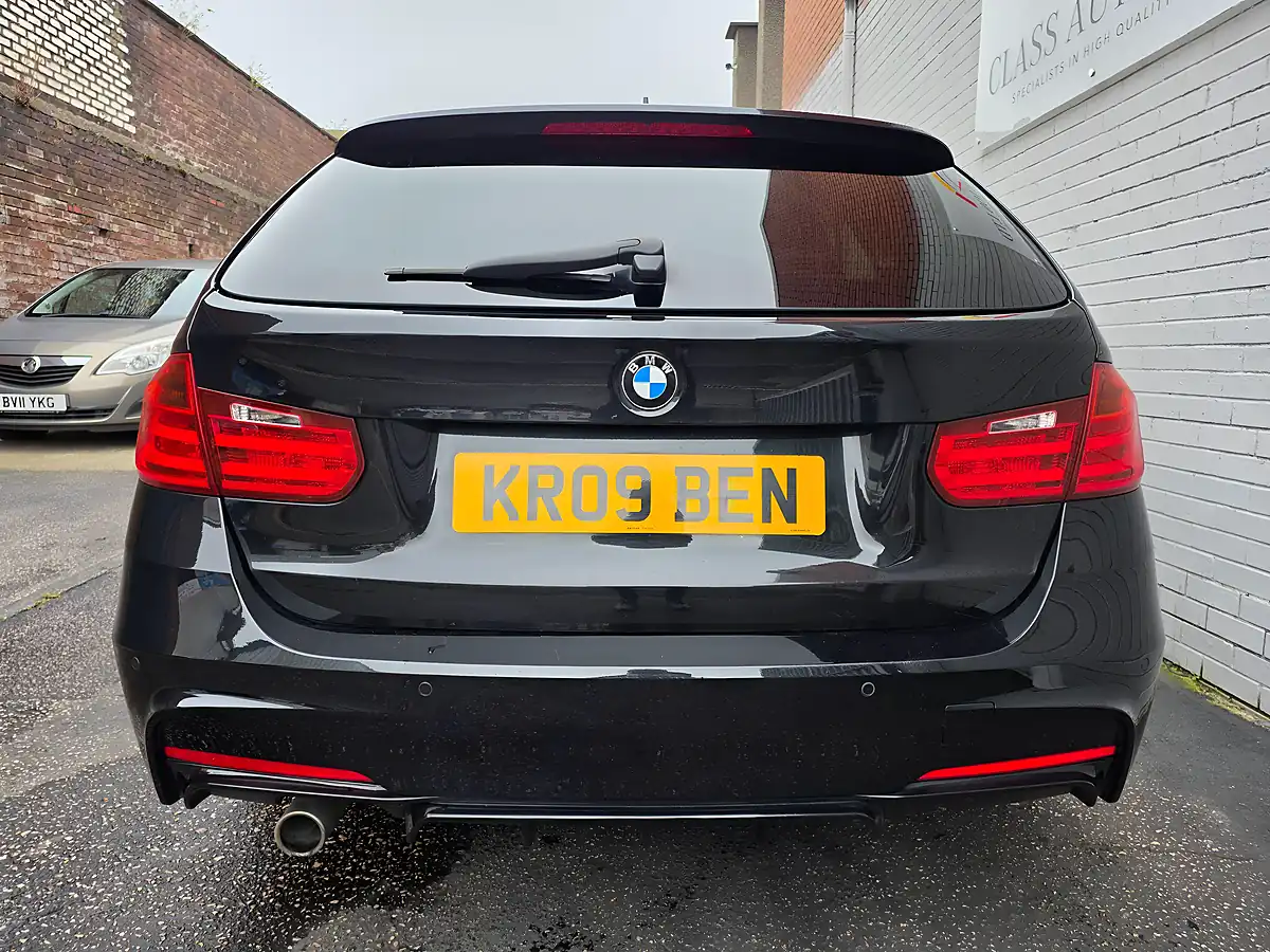 Used 2014 BMW 3 Series M Sport Touring Black - Interior and Exterior details 15