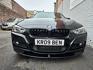 Used 2014 BMW 3 Series M Sport Touring Black - Interior and Exterior details 2