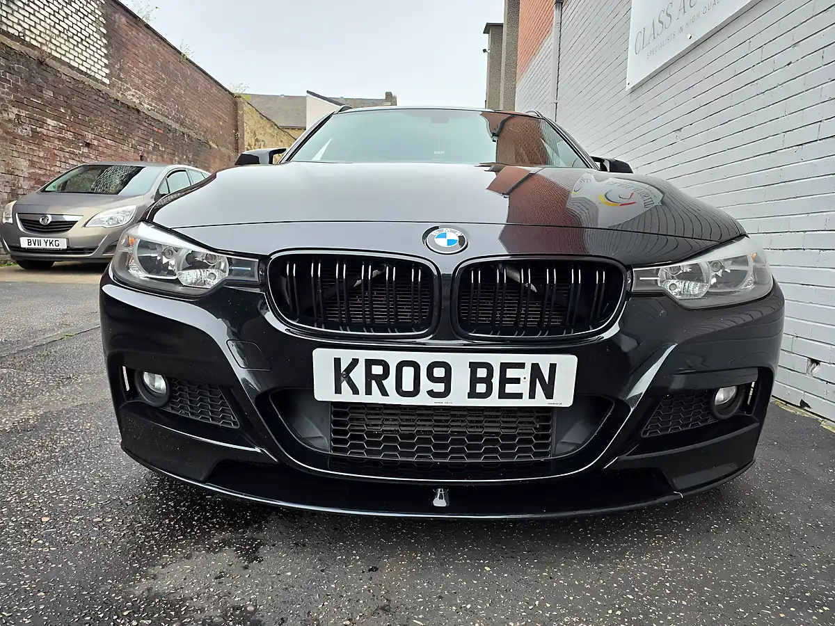 Used 2014 BMW 3 Series M Sport Touring Black - Interior and Exterior details 2