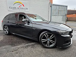 Used 2014 BMW 3 Series M Sport Touring Black - Interior and Exterior details 20