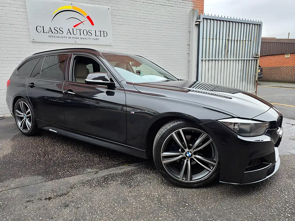Used 2014 BMW 3 Series M Sport Touring Black - Interior and Exterior details 20