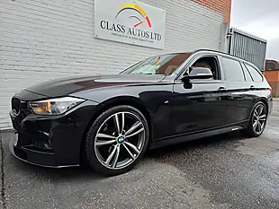 Used 2014 BMW 3 Series M Sport Touring Black - Interior and Exterior details 3