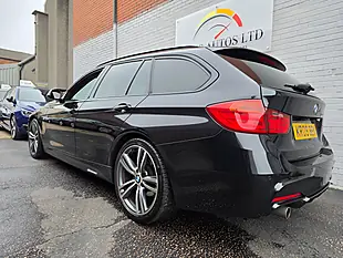 Used 2014 BMW 3 Series M Sport Touring Black - Interior and Exterior details 4