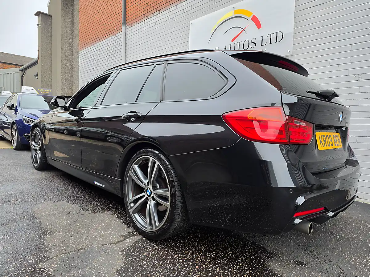 Used 2014 BMW 3 Series M Sport Touring Black - Interior and Exterior details 4