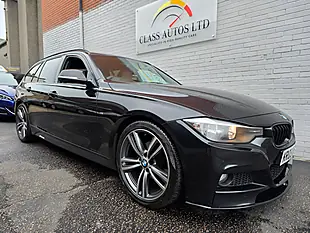 Used 2014 BMW 3 Series M Sport Touring Black - Interior and Exterior details 5