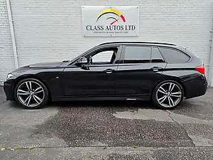 Used 2014 BMW 3 Series M Sport Touring Black - Interior and Exterior details 6