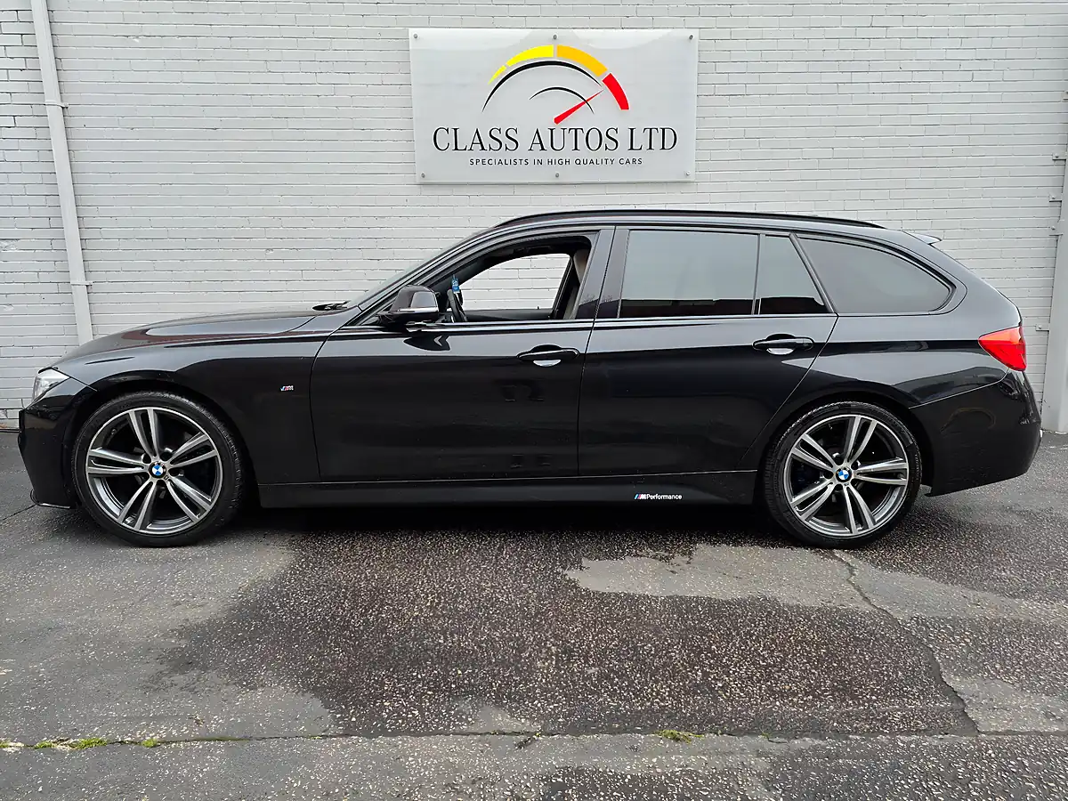 Used 2014 BMW 3 Series M Sport Touring Black - Interior and Exterior details 6
