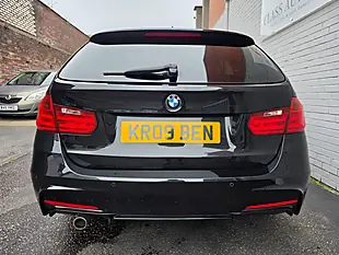 Used 2014 BMW 3 Series M Sport Touring Black - Interior and Exterior details 7