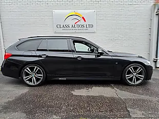 Used 2014 BMW 3 Series M Sport Touring Black - Interior and Exterior details 8