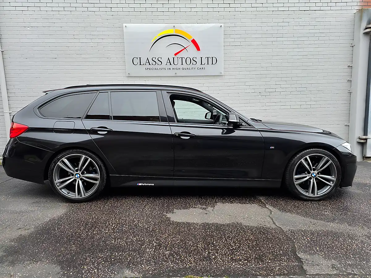 Used 2014 BMW 3 Series M Sport Touring Black - Interior and Exterior details 8