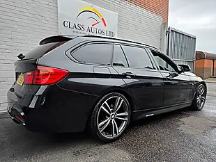 Used 2014 BMW 3 Series M Sport Touring Black - Interior and Exterior details 9
