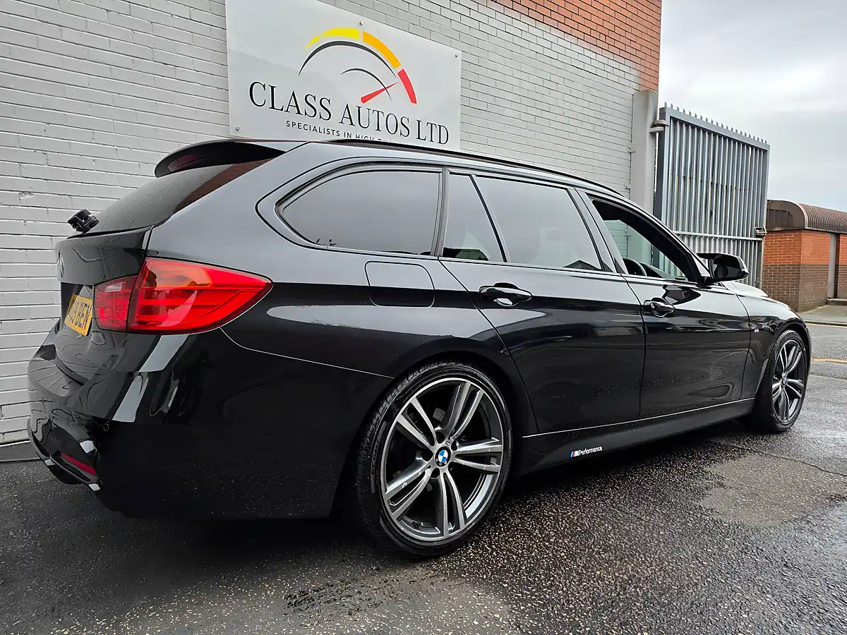 Used 2014 BMW 3 Series M Sport Touring Black - Interior and Exterior details 9