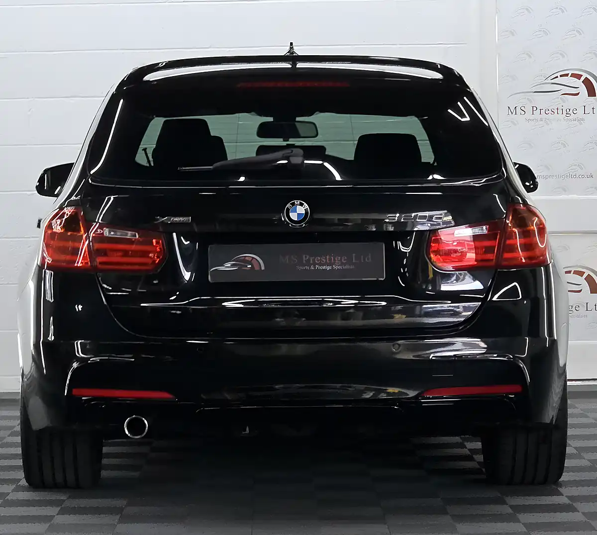 Used 2014 BMW 3 Series M Sport Touring Black Sapphire - Interior and Exterior details 11