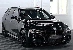 Used 2014 BMW 3 Series M Sport Touring Black Sapphire - Interior and Exterior details 2
