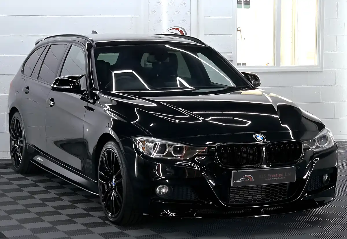Used 2014 BMW 3 Series M Sport Touring Black Sapphire - Interior and Exterior details 2