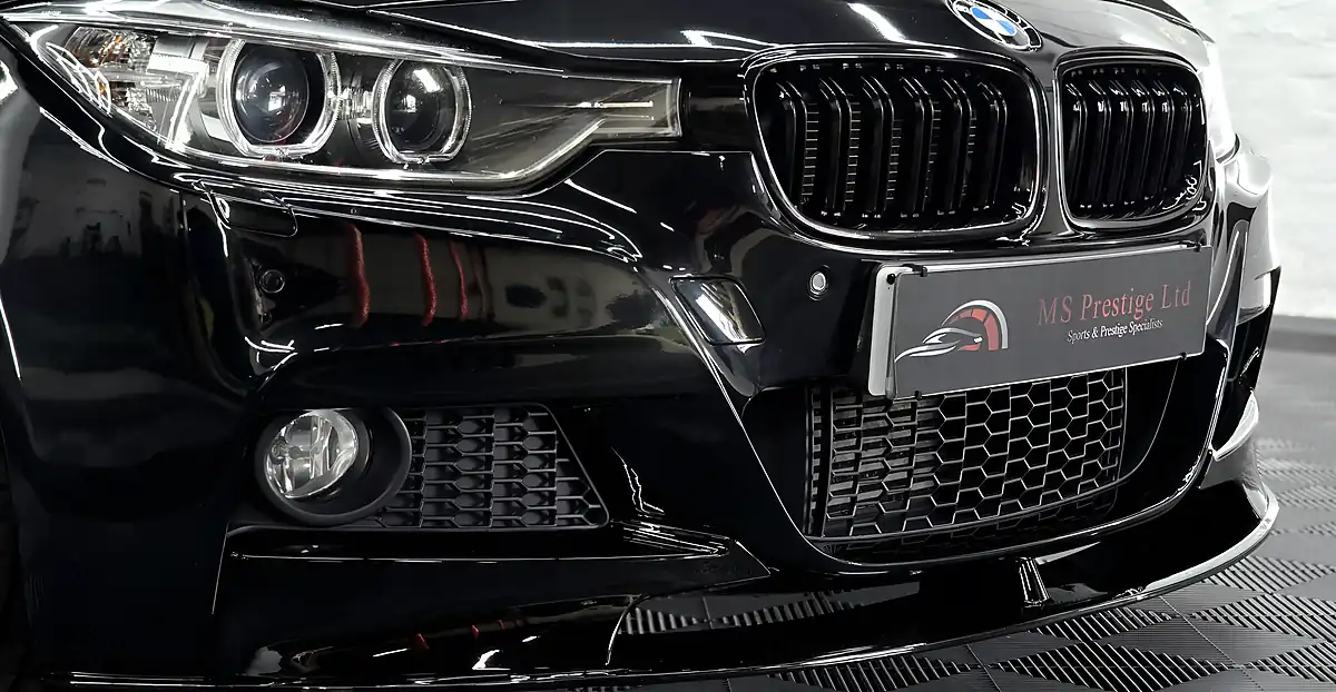 Used 2014 BMW 3 Series M Sport Touring Black Sapphire - Interior and Exterior details 3