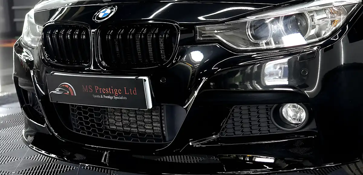 Used 2014 BMW 3 Series M Sport Touring Black Sapphire - Interior and Exterior details 4