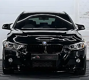 Used 2014 BMW 3 Series M Sport Touring Black Sapphire - Interior and Exterior details 5