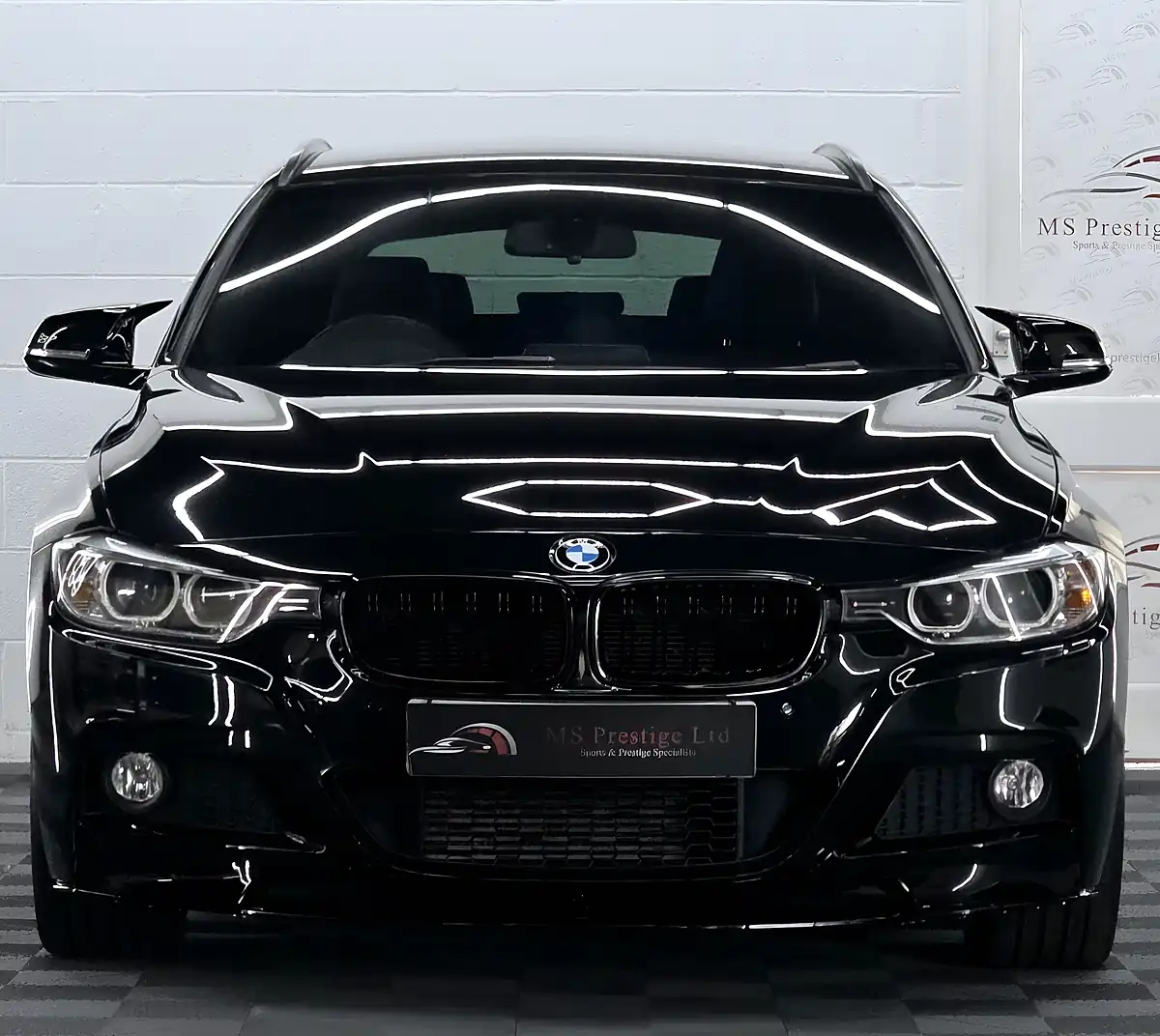 Used 2014 BMW 3 Series M Sport Touring Black Sapphire - Interior and Exterior details 5