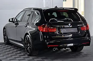 Used 2014 BMW 3 Series M Sport Touring Black Sapphire - Interior and Exterior details 7
