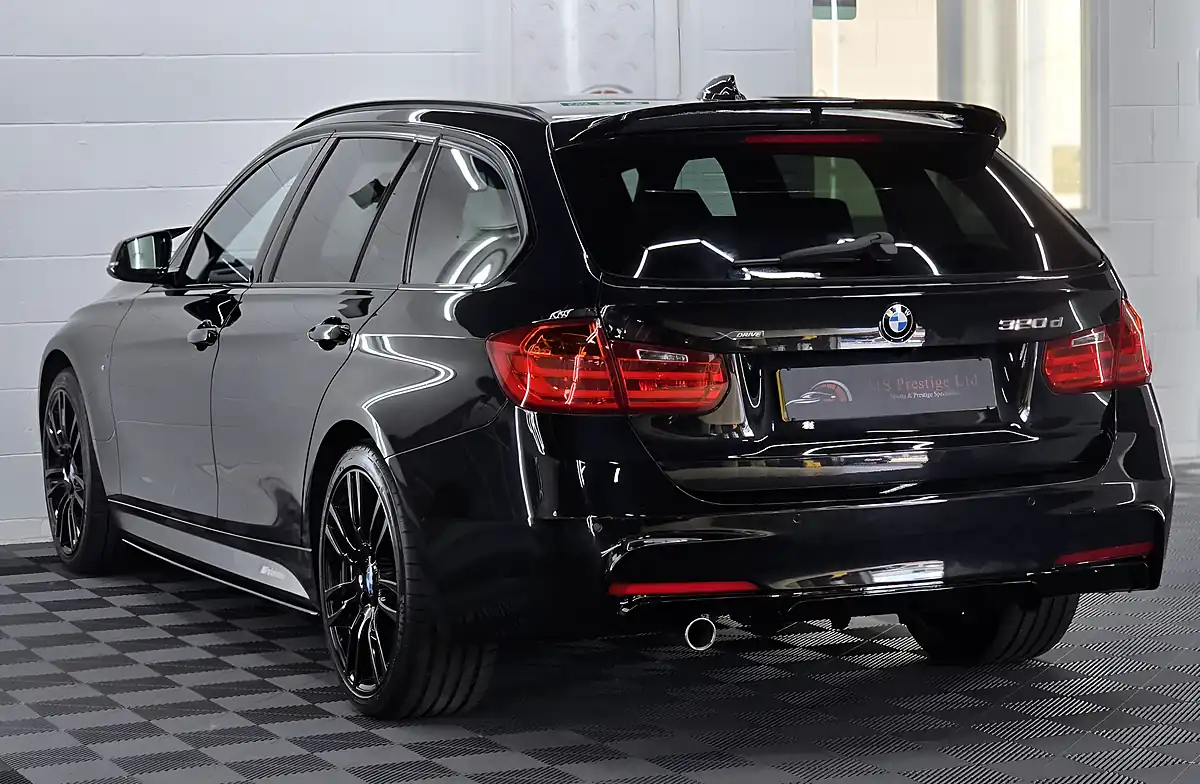Used 2014 BMW 3 Series M Sport Touring Black Sapphire - Interior and Exterior details 7
