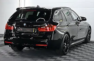 Used 2014 BMW 3 Series M Sport Touring Black Sapphire - Interior and Exterior details 8
