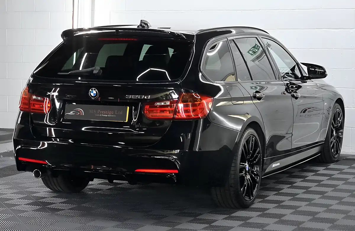 Used 2014 BMW 3 Series M Sport Touring Black Sapphire - Interior and Exterior details 8