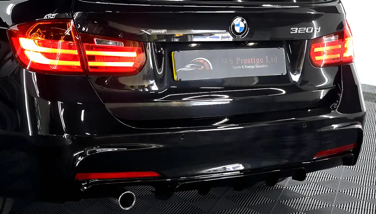Used 2014 BMW 3 Series M Sport Touring Black Sapphire - Interior and Exterior details 9