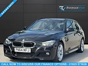 Used 2014 BMW 3 Series M Sport Touring Black Sapphire - Interior and Exterior details 2
