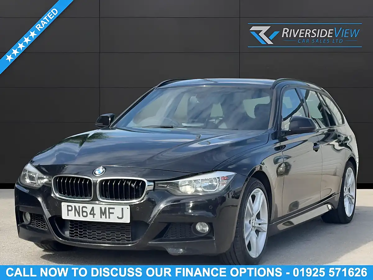 Used 2014 BMW 3 Series M Sport Touring Black Sapphire - Interior and Exterior details 2