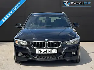 Used 2014 BMW 3 Series M Sport Touring Black Sapphire - Interior and Exterior details 3