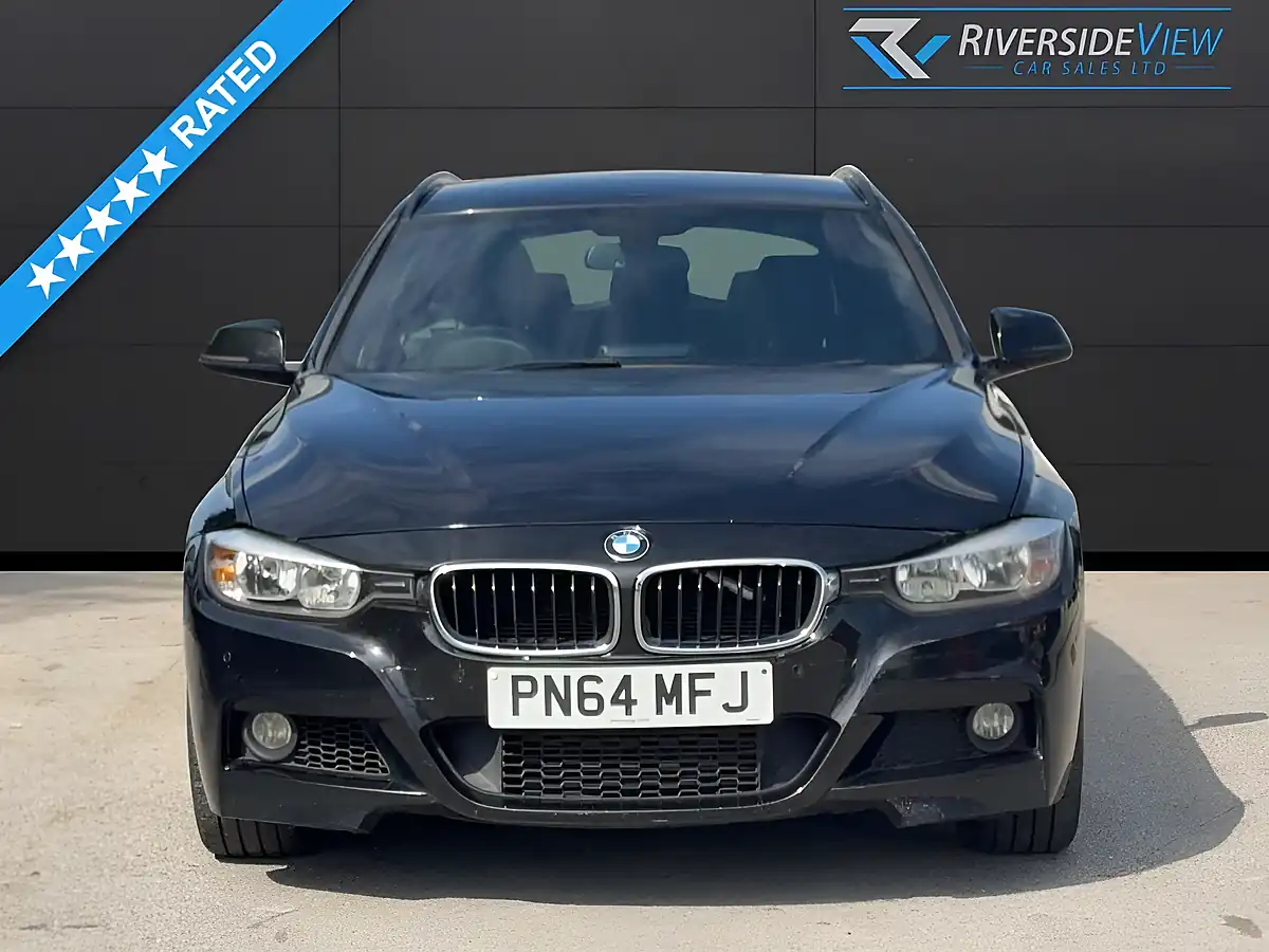Used 2014 BMW 3 Series M Sport Touring Black Sapphire - Interior and Exterior details 3