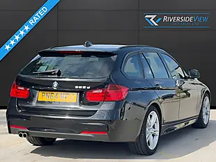 Used 2014 BMW 3 Series M Sport Touring Black Sapphire - Interior and Exterior details 4