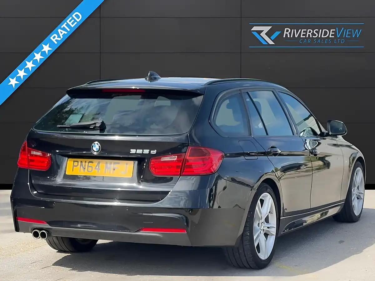 Used 2014 BMW 3 Series M Sport Touring Black Sapphire - Interior and Exterior details 4