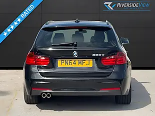 Used 2014 BMW 3 Series M Sport Touring Black Sapphire - Interior and Exterior details 5