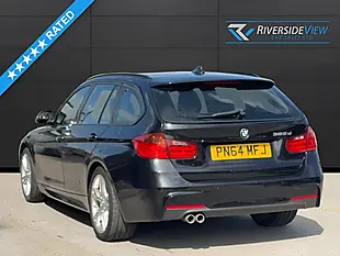 Used 2014 BMW 3 Series M Sport Touring Black Sapphire - Interior and Exterior details 6