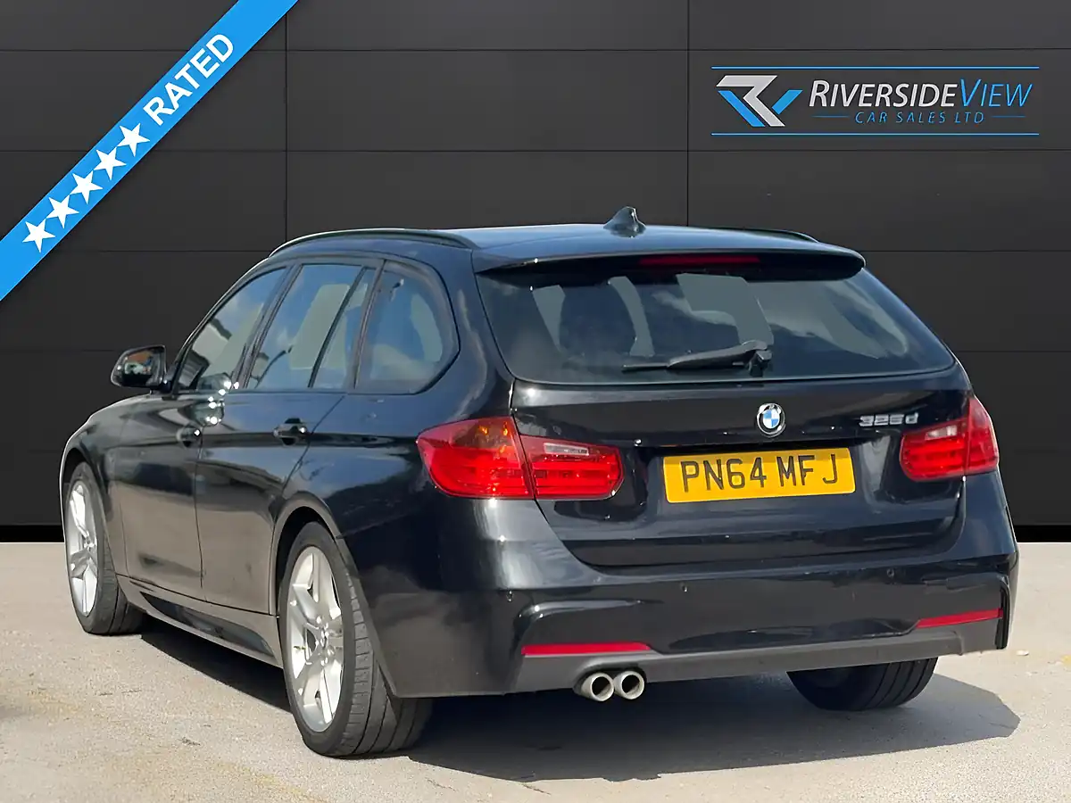 Used 2014 BMW 3 Series M Sport Touring Black Sapphire - Interior and Exterior details 6