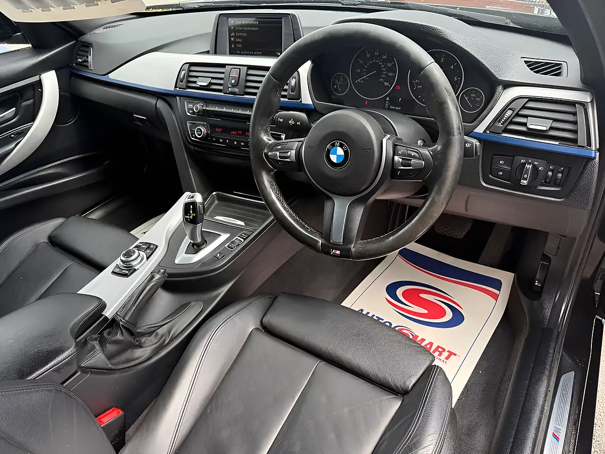Used 2014 BMW 3 Series M Sport Touring Black Sapphire - Interior and Exterior details 7
