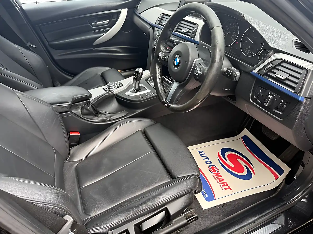 Used 2014 BMW 3 Series M Sport Touring Black Sapphire - Interior and Exterior details 8