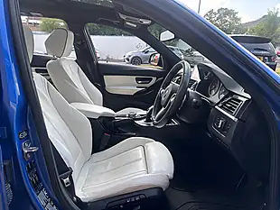 Used 2014 BMW 3 Series M Sport Touring Blue - Interior and Exterior details 10