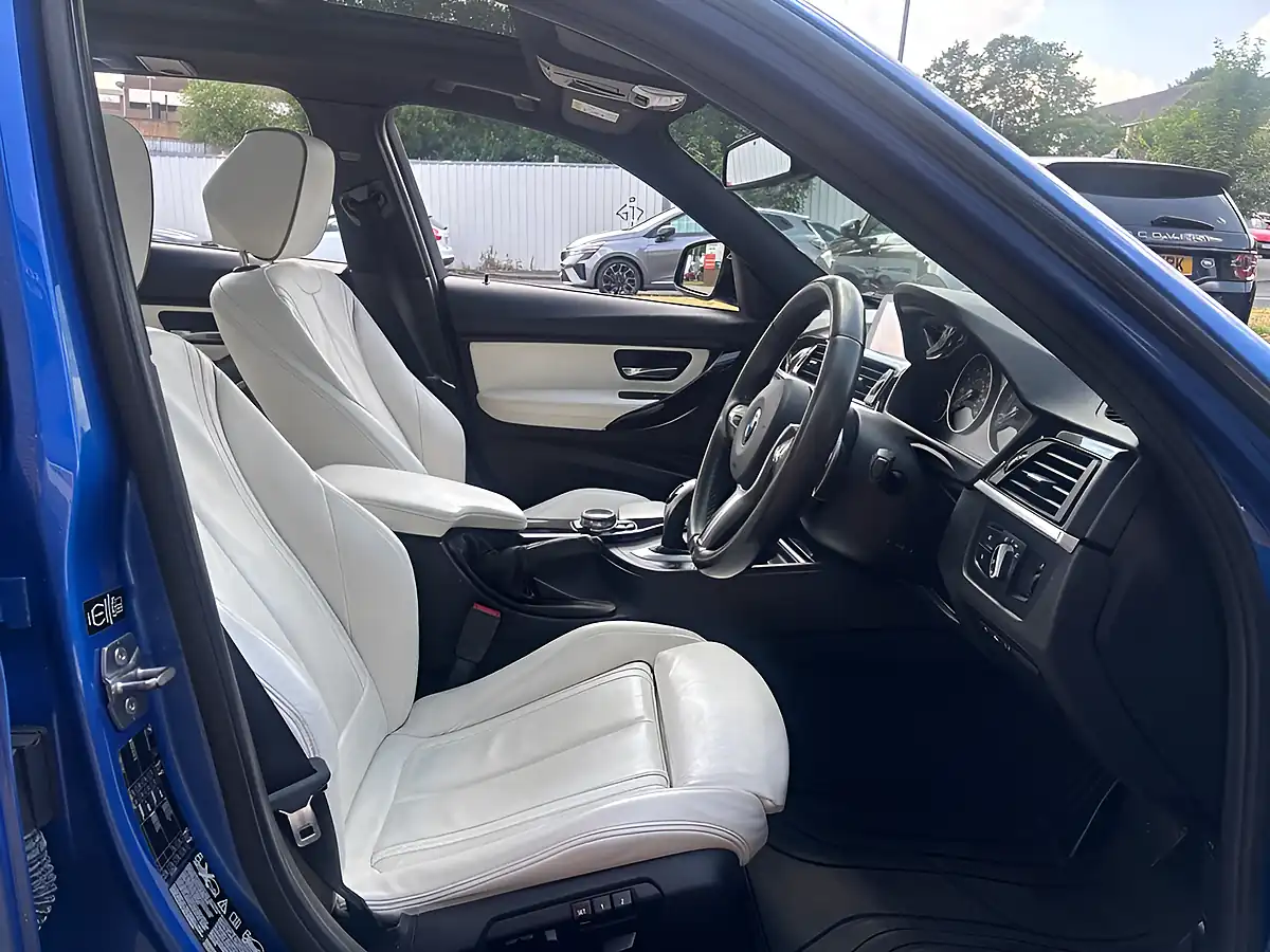 Used 2014 BMW 3 Series M Sport Touring Blue - Interior and Exterior details 10