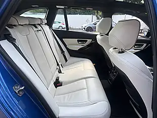 Used 2014 BMW 3 Series M Sport Touring Blue - Interior and Exterior details 11