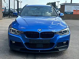 Used 2014 BMW 3 Series M Sport Touring Blue - Interior and Exterior details 2