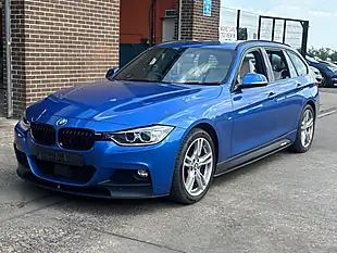 Used 2014 BMW 3 Series M Sport Touring Blue - Interior and Exterior details 3