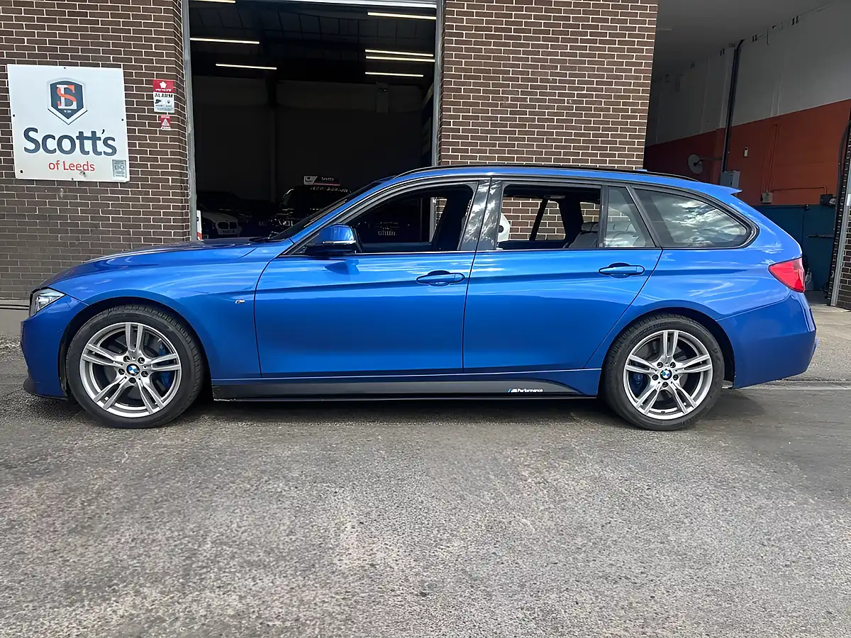 Used 2014 BMW 3 Series M Sport Touring Blue - Interior and Exterior details 4