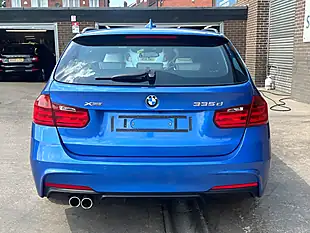 Used 2014 BMW 3 Series M Sport Touring Blue - Interior and Exterior details 6