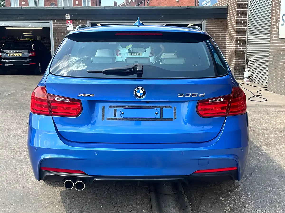 Used 2014 BMW 3 Series M Sport Touring Blue - Interior and Exterior details 6