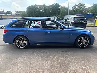 Used 2014 BMW 3 Series M Sport Touring Blue - Interior and Exterior details 8